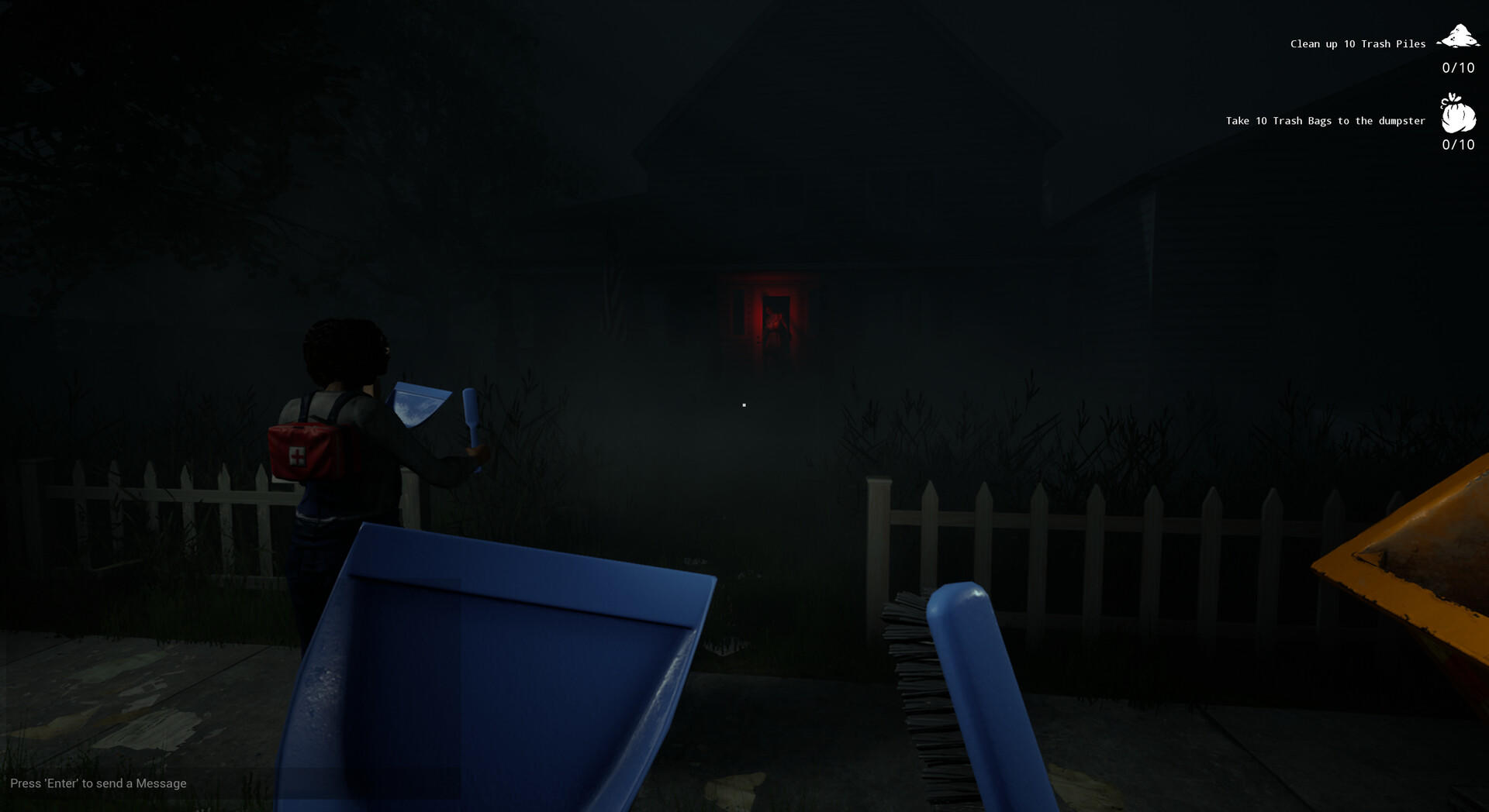 Screenshot 1 of Paranormal Cleanup 