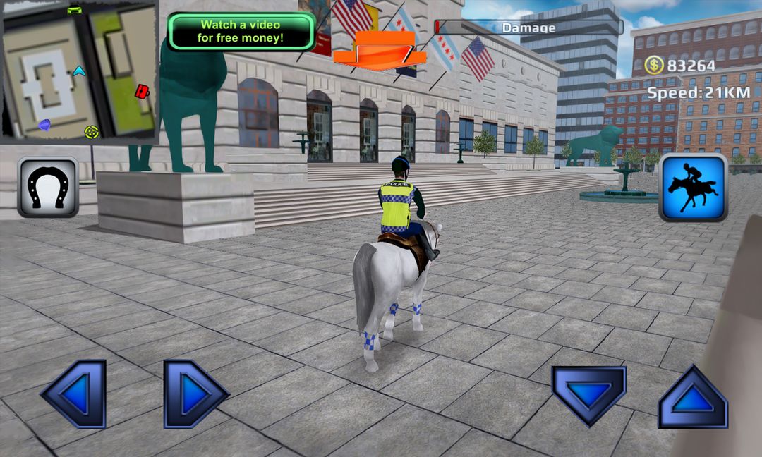 3D警方賽馬至尊遊戲截圖