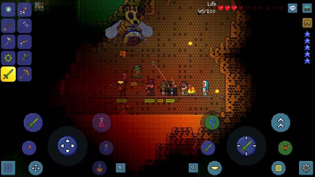 Screenshot of Terraria Trial