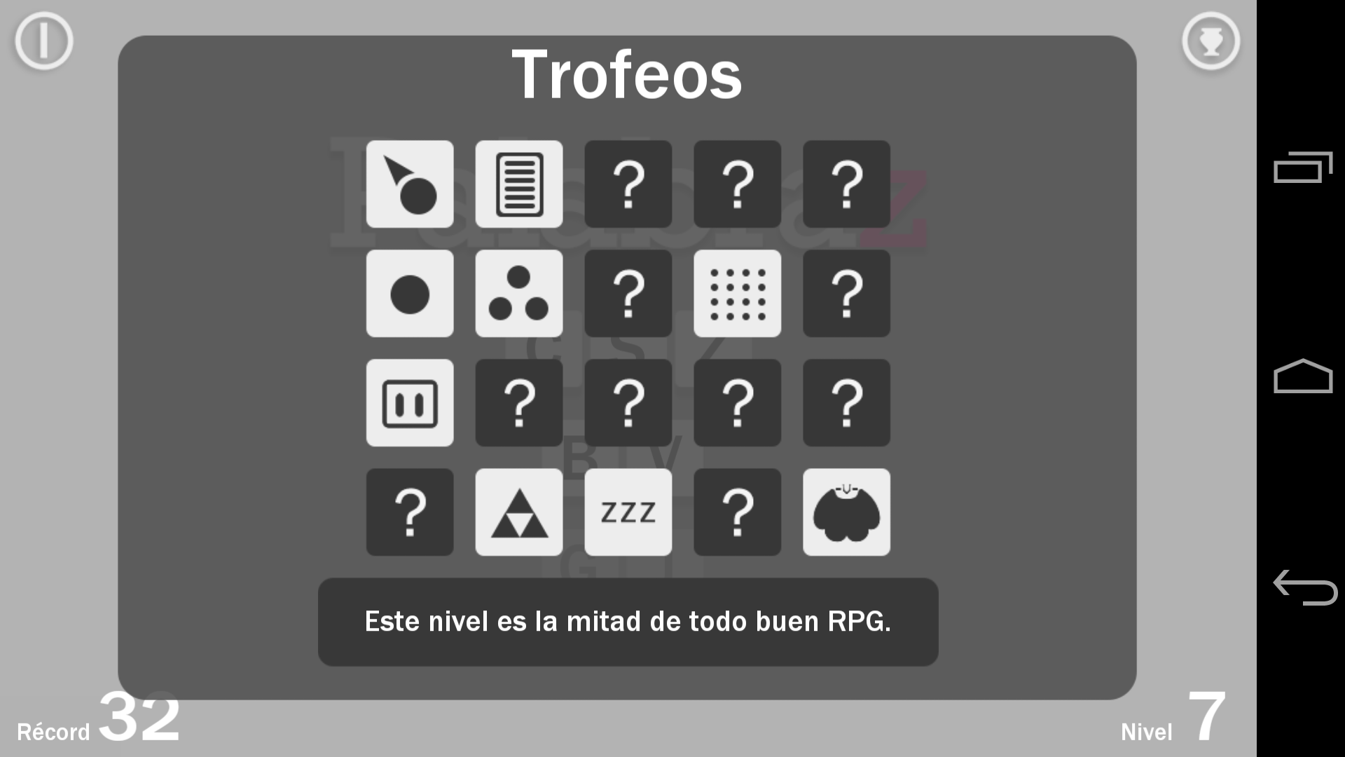 Cuplikan Layar Game Palabraz