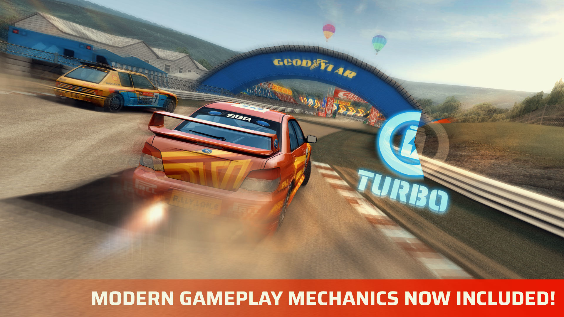 Screenshot of Rally ONE : Multiplayer Racing
