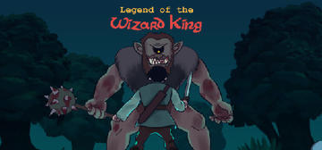 Banner of Legend of the Wizard King 