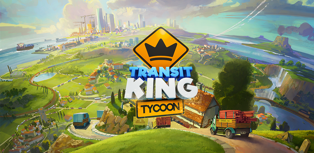 Banner of Transit King Tycoon -トラックと輸送 6.4.1