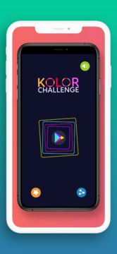 Скриншот игры Kolor Challenge