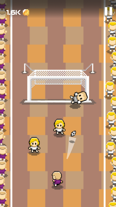 Soccer Dribble Cup: high score 게임 스크린샷