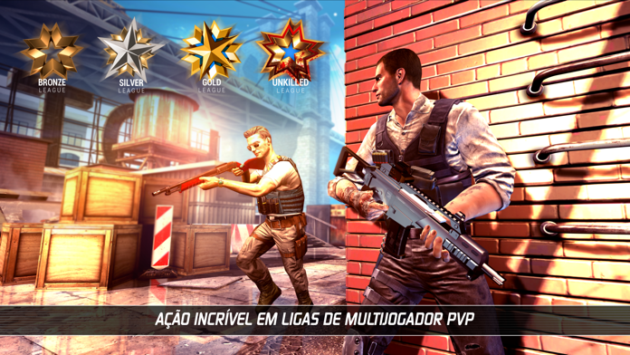 Captura de Tela do Jogo UNKILLED: Jogo de Matar Zumbis