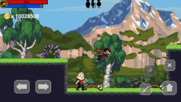 Ninja Warrior Game Screenshot