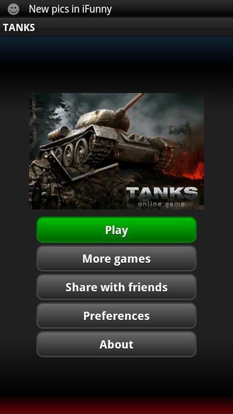 TANKS screenshot game