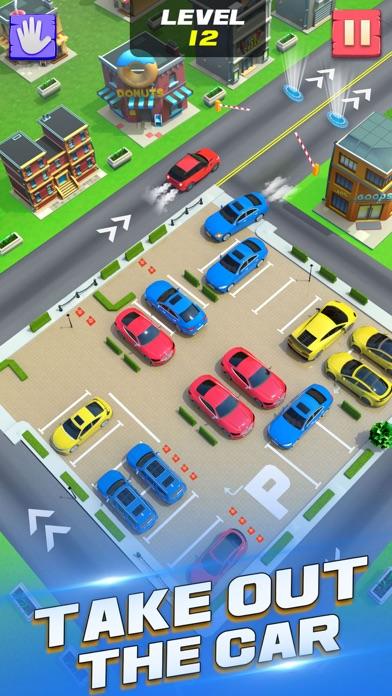 Captura de Tela do Jogo Car Parking Jam Traffic Game