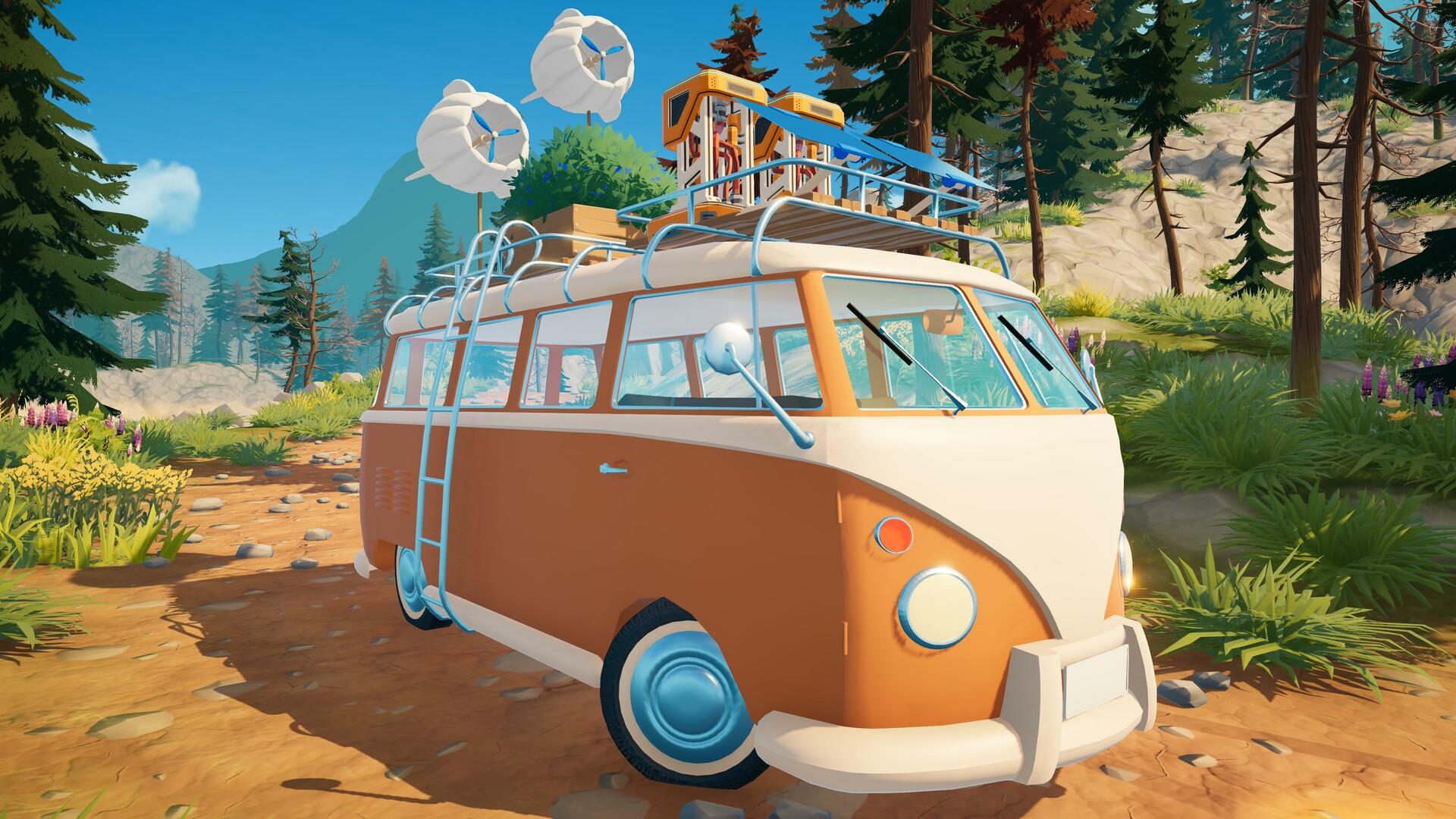 Outbound Game Screenshot