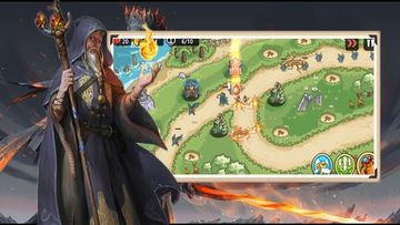 HeroicDefends Game Screenshot