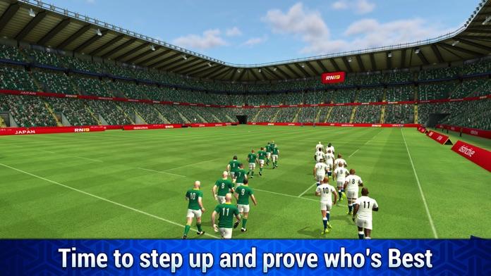 Rugby Nations 19 Game Screenshot