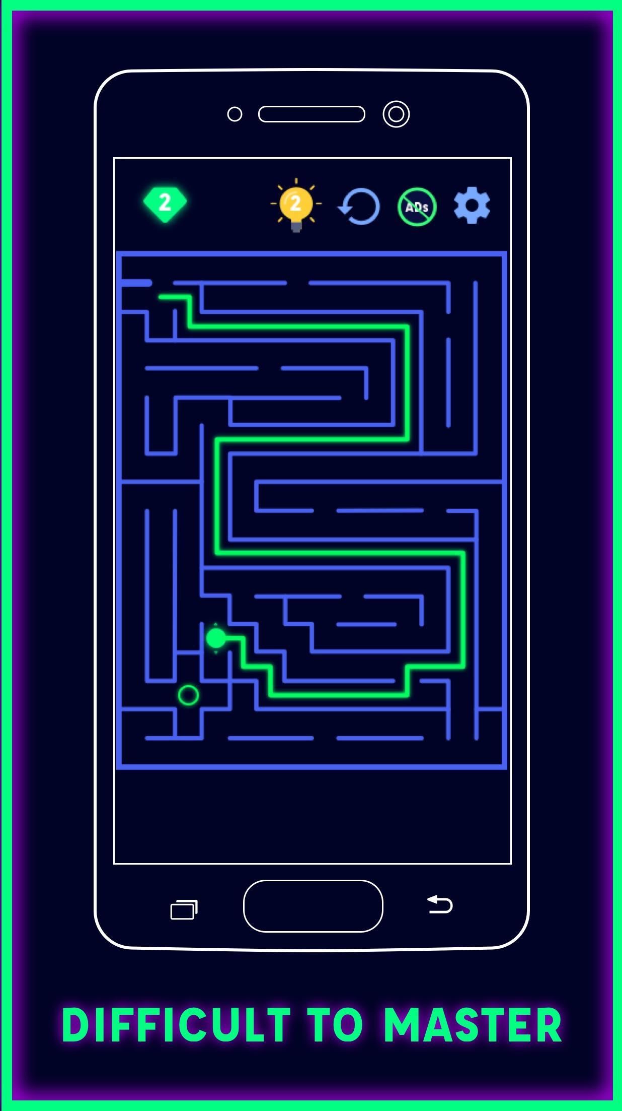 Cuplikan Layar Game Mazes & More: Arcade