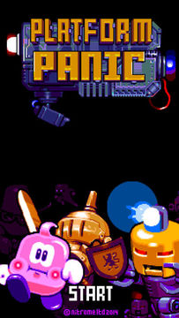 Platform Panic Game Screenshot