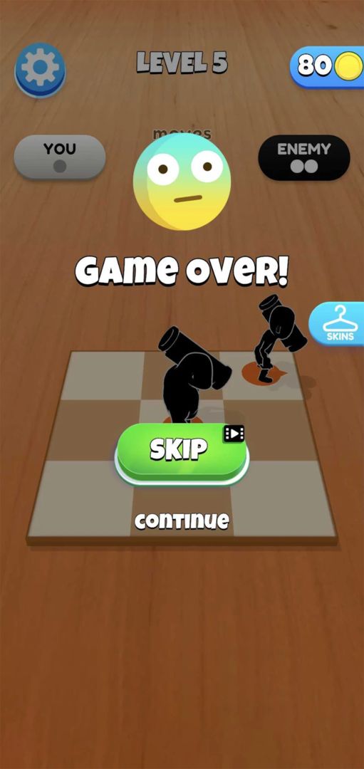 Screenshot of Chess Wars
