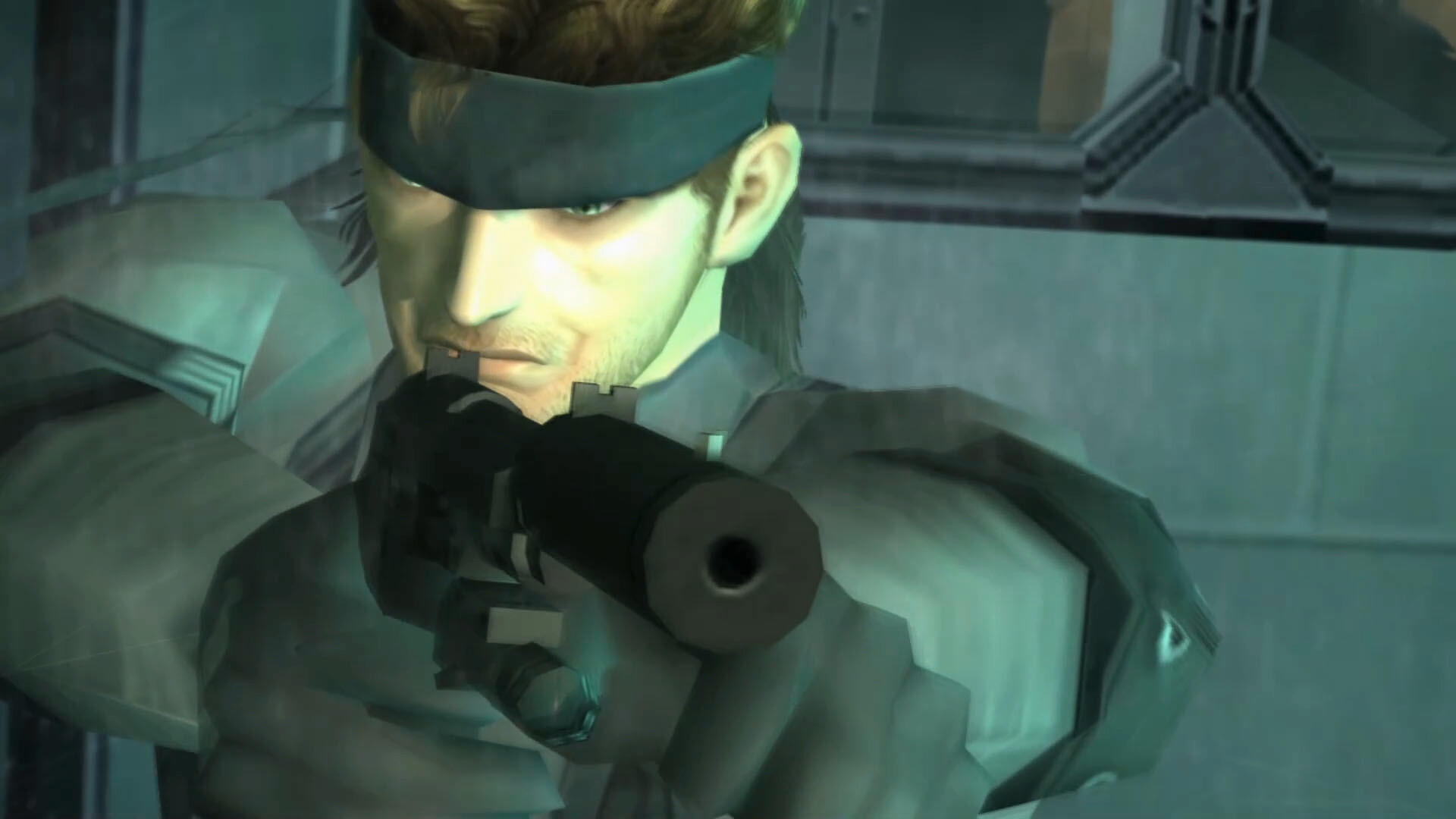 Screenshot 5 of METAL GEAR SOLID 2: Sons of Liberty - Master Collection Version 