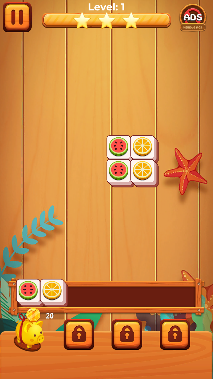Tile Craft Game Screenshot