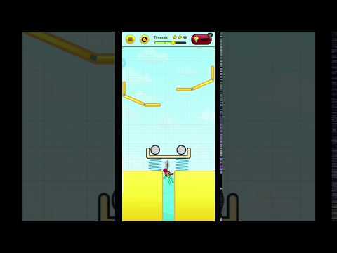 Screenshot dari video Stickman On Fire : Stickman Games Fun Physics