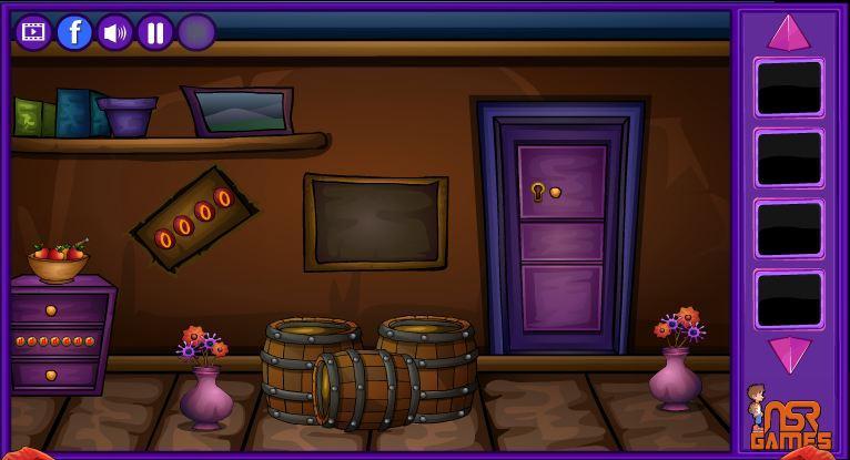 Cuplikan Layar Game New Escape Games 195 - Can You Escape 10 Rooms I