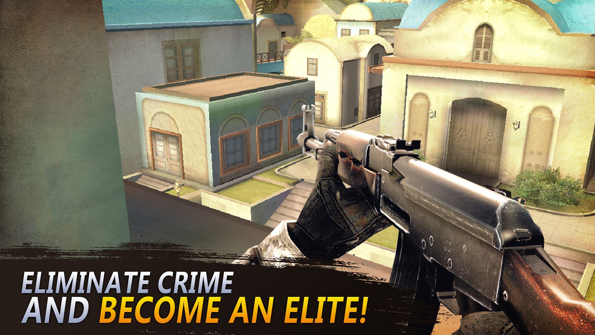 Screenshot of Sniper Frontier 3D：Free Offline FPS Game