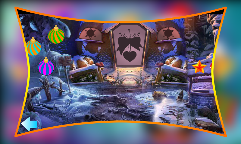 Best Escape Games 129 X Mas Penguin Escape Game Game Screenshot