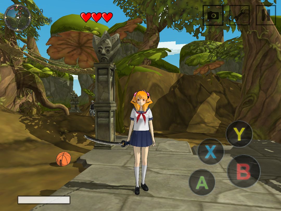High School Simulator Battle screenshot game
