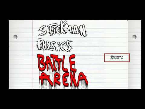 Screenshot of the video of Stickman Physics Battle Arena