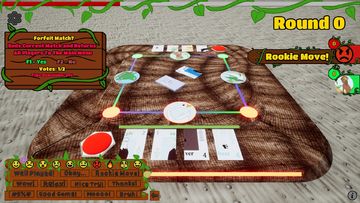 Puzzle Playing Cards Game Screenshot