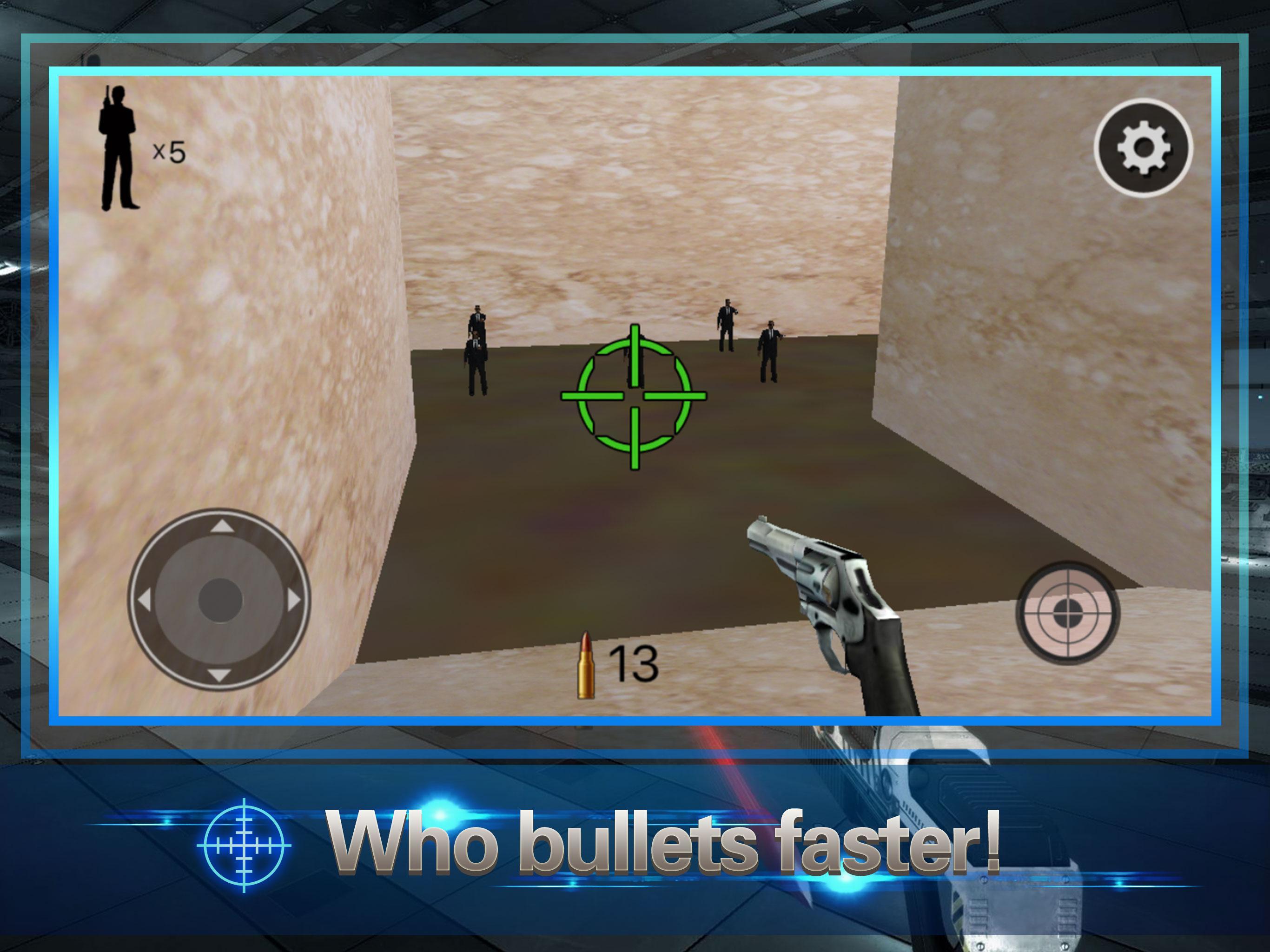 Скриншот игры The King Of Gun Battle 3D