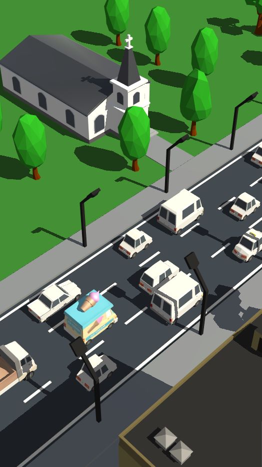 Screenshot of Commute: Heavy Traffic