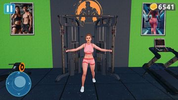 Gym Simulator Fitness Games 3D Game Screenshot