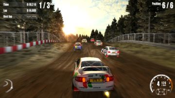 Rush Rally 3 Demo Game Screenshot