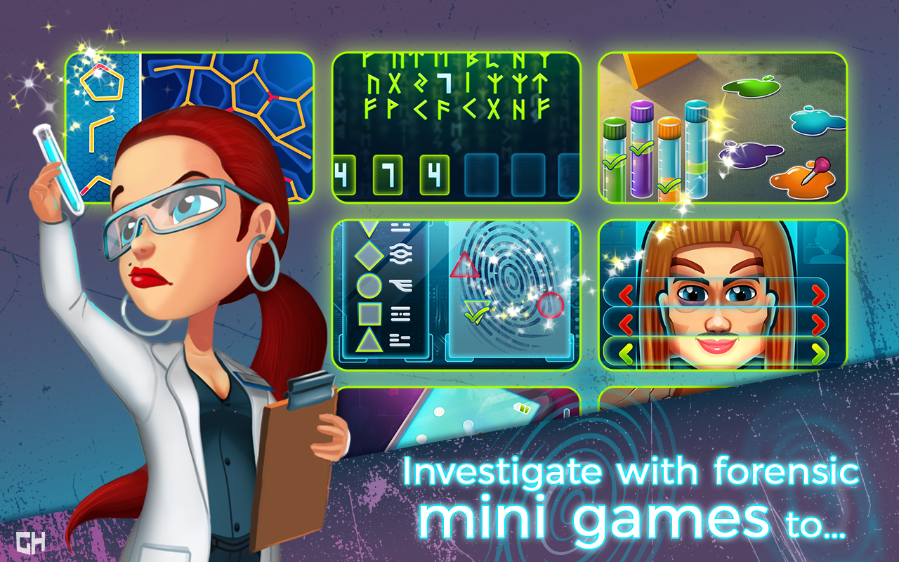 Parker & Lane Criminal Justice Game Screenshot