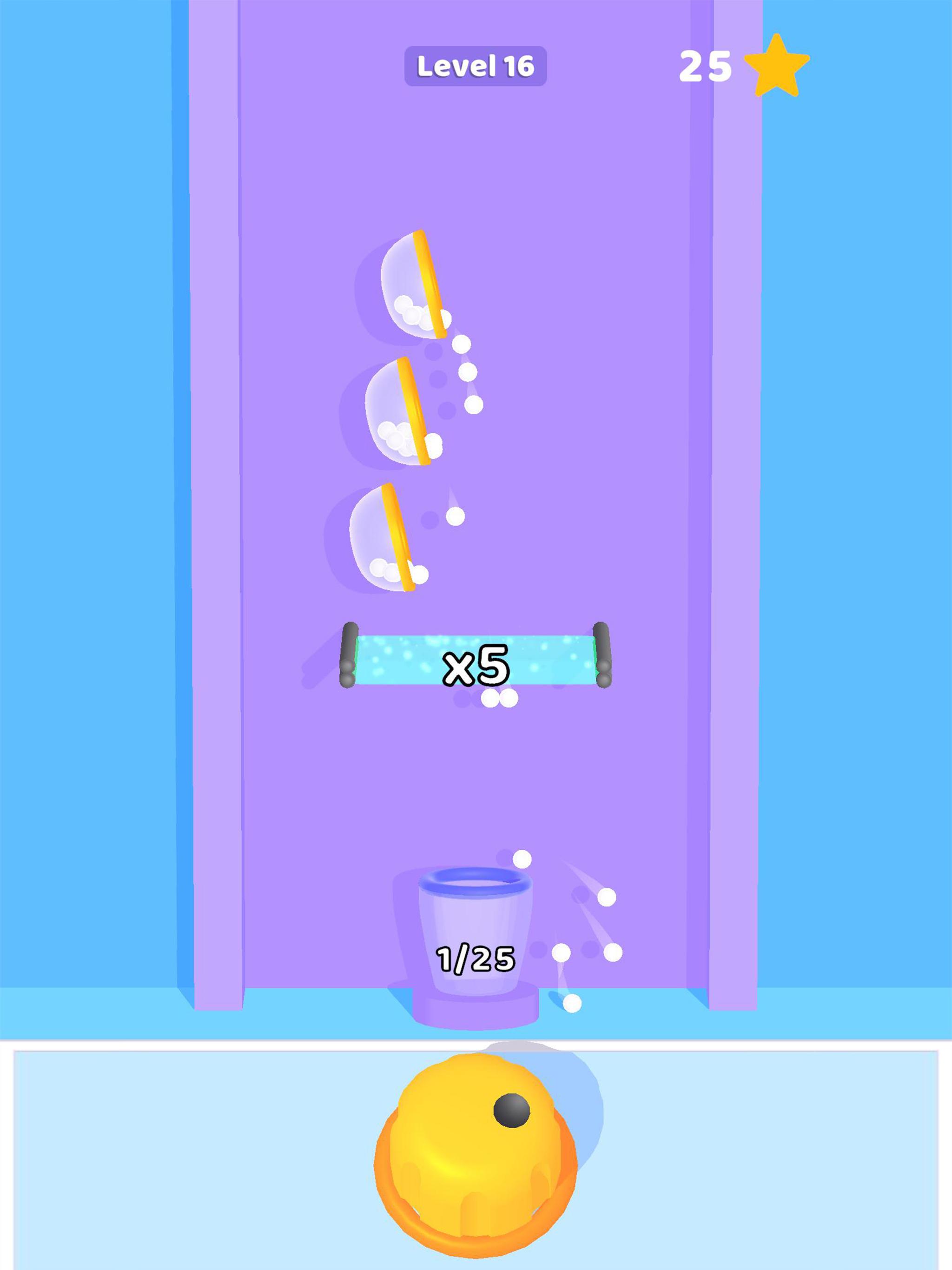 Spinny 3D Game Screenshot