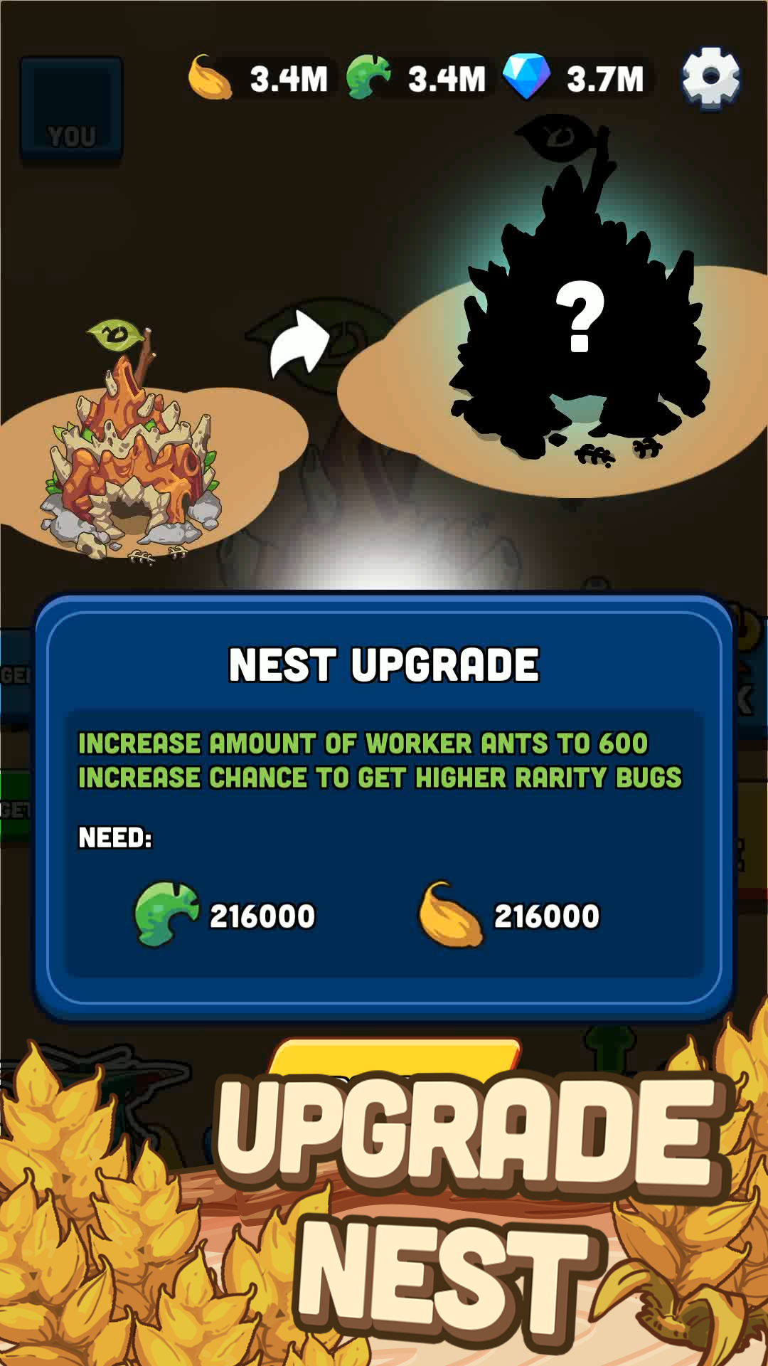 Screenshot 31 of Age of Ants: Bug War Simulator 