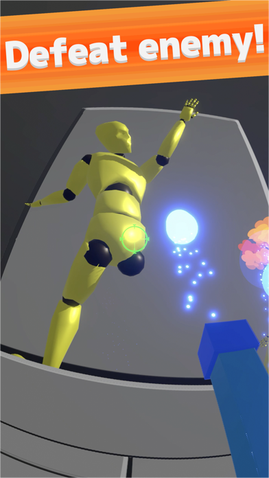 Titan Shoot: 3D gun action Game Screenshot