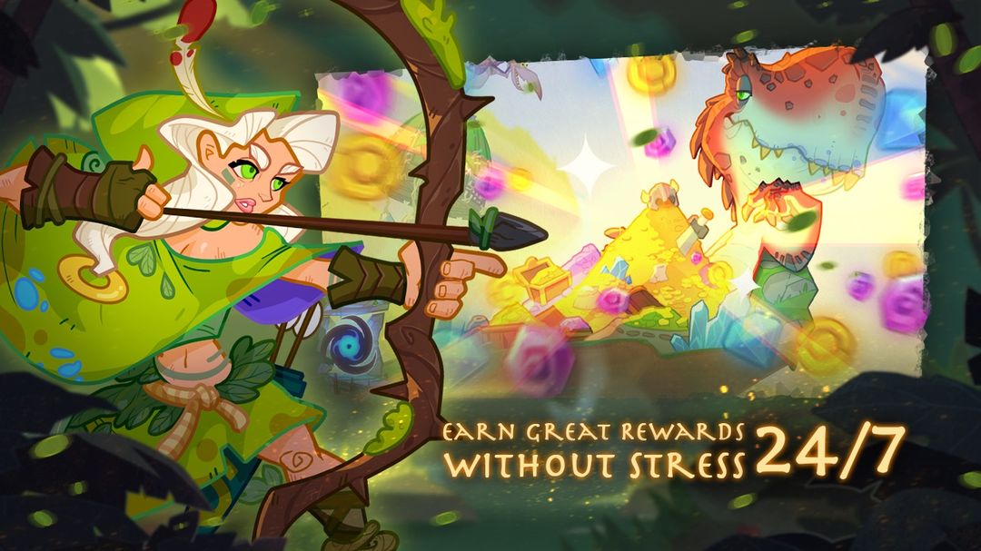Mystic Tribes screenshot game