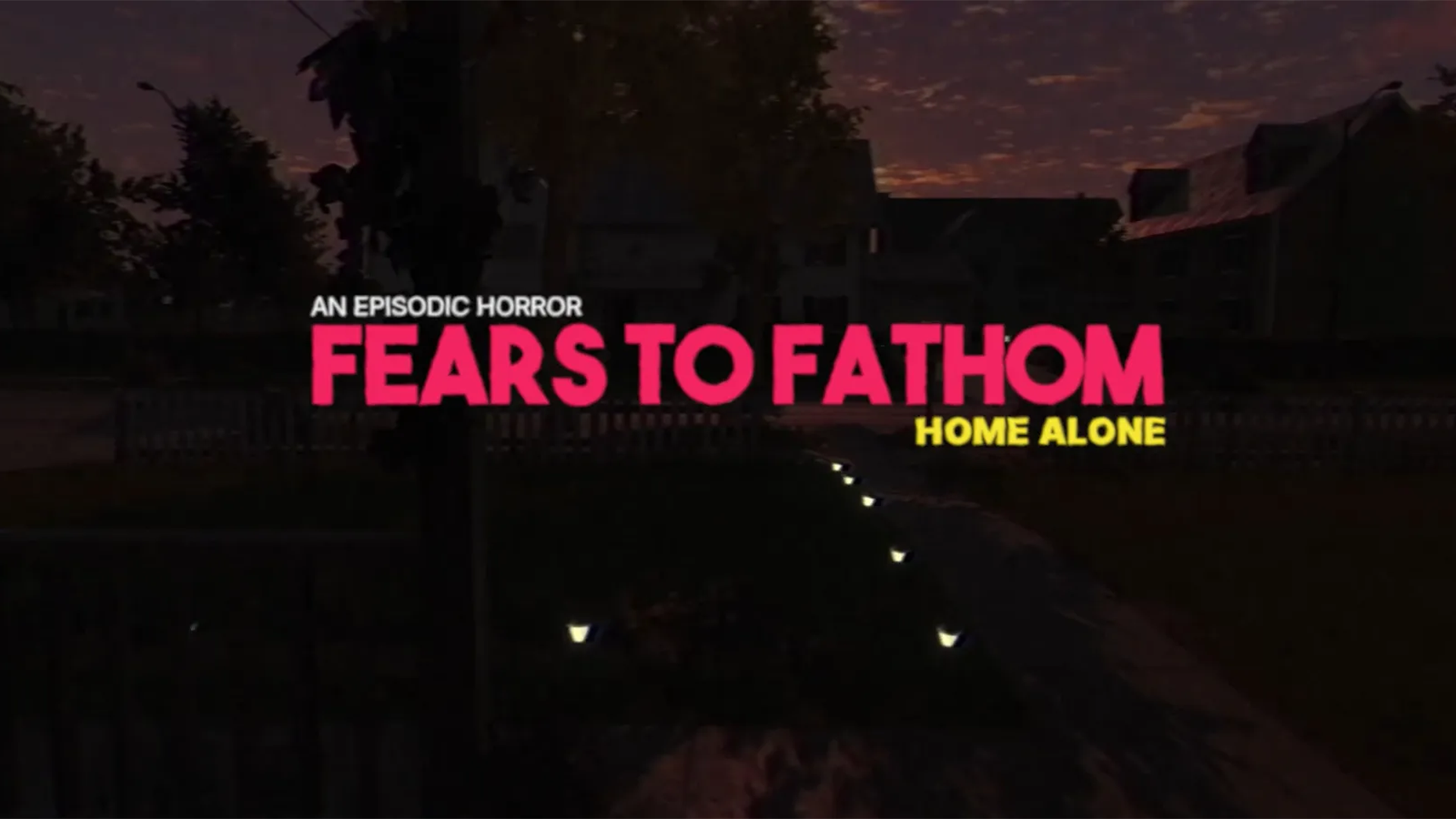 Banner of Fears to Fathom - Episódio 3 (PC) 