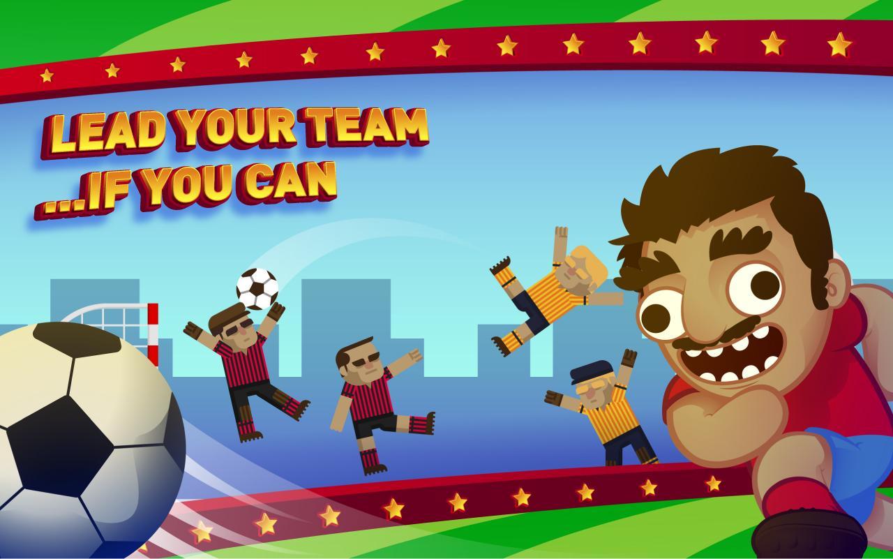 Dummies Play Soccer ภาพหน้าจอเกม