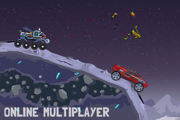 Zombie Road Trip Trials Game Screenshot