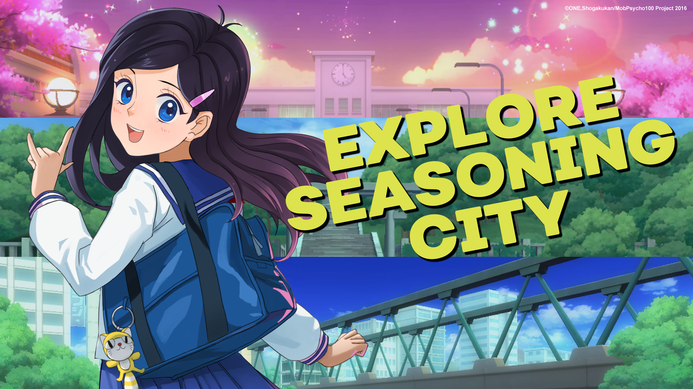 Mob Psycho 100: Psychic Battle Game Screenshot