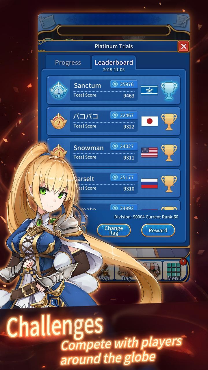 Eternal Senia Game Screenshot