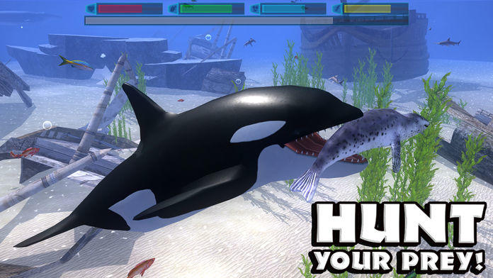 Ultimate Ocean Simulator Game Screenshot