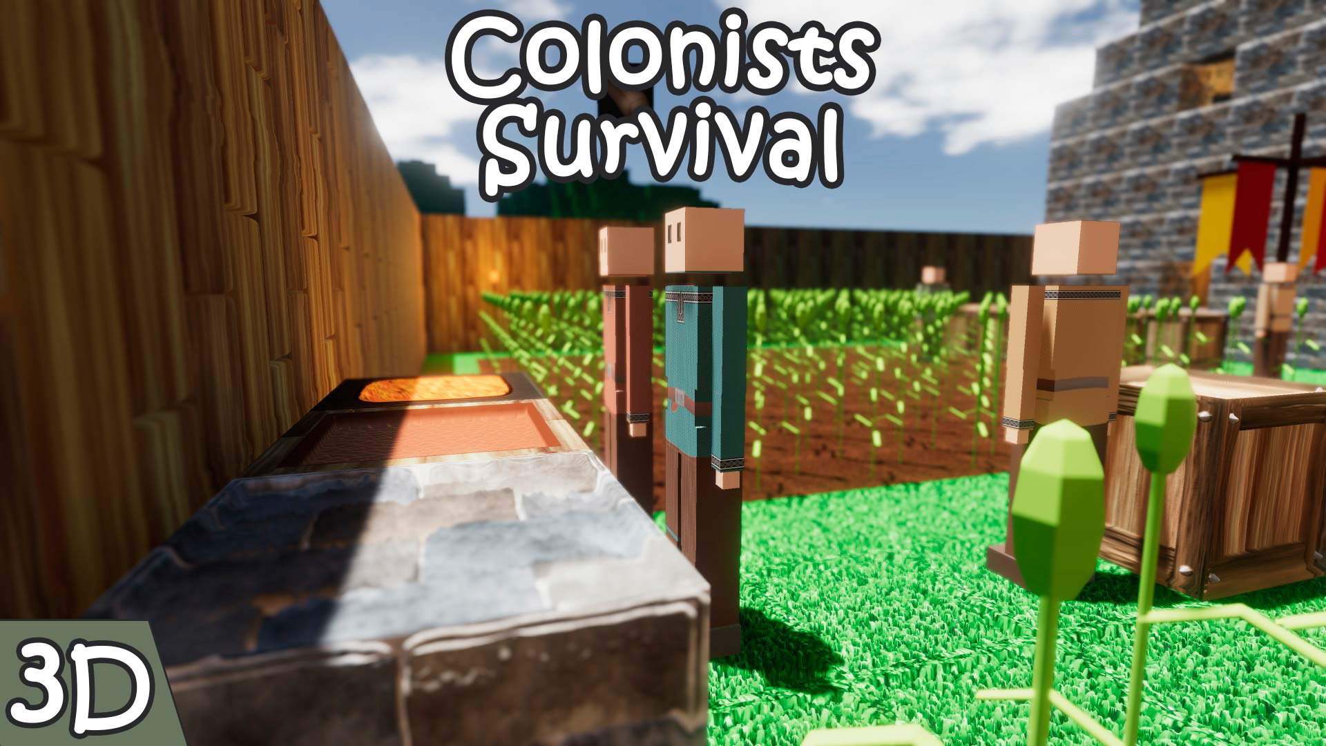 Colonists Survival Game Screenshot