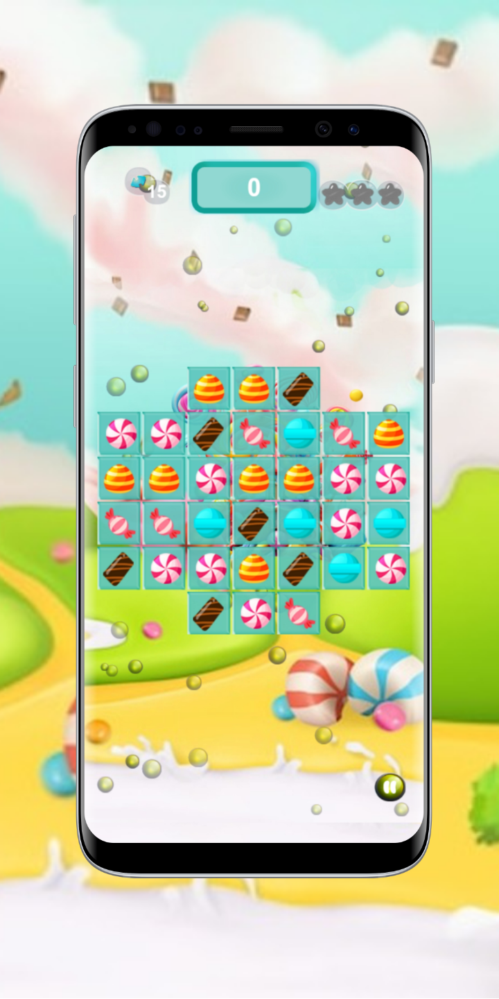 Sweet Candy Crusher - 3 Match 게임 스크린샷