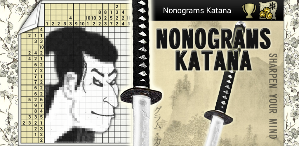 Banner of Nonograms Katana 
