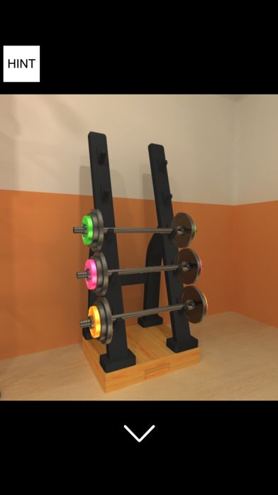 Screenshot of Escape Game - Fitness Club