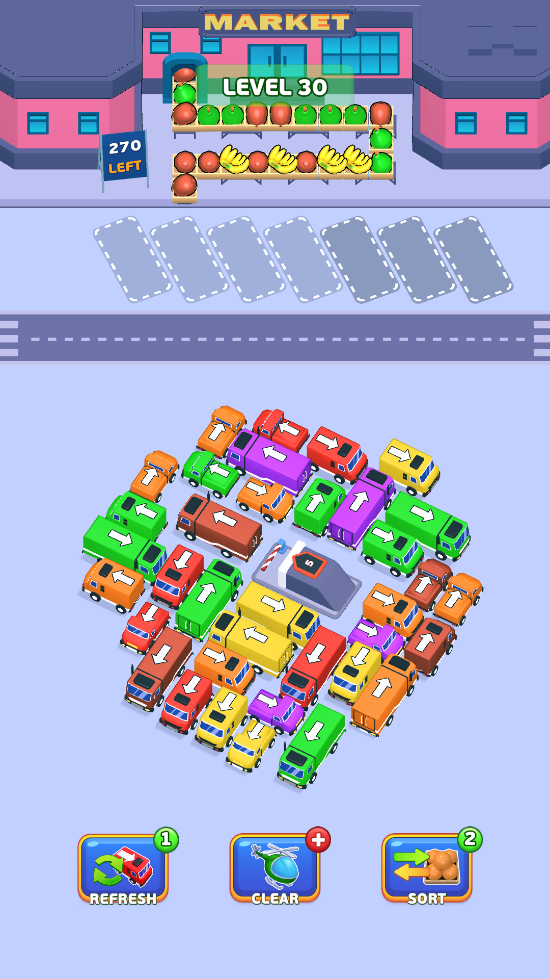 Fruit Jam Master Game Screenshot