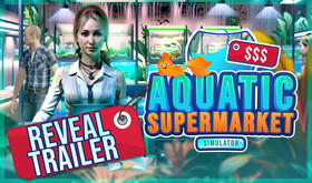 Screenshot of the video of Aquatic Store Simulator