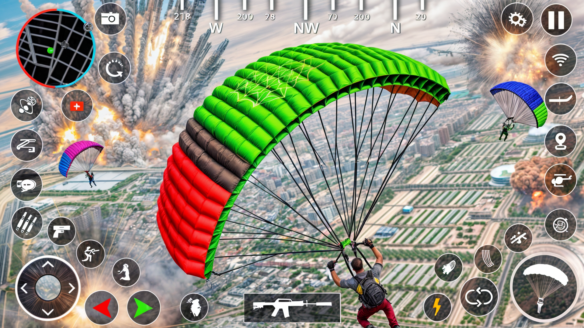 Fps Shooting Gun Games 2023 Game Screenshot